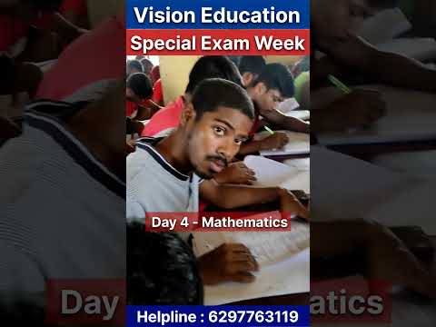 Exam Week Special Day 4 - Mathematics #video #shorts #success #students #motivation #exam #study