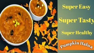 How to make Pumpkin Halwa with Jaggery | Ash Gourd halwa | Pumpkin Dessert | Siri in Germany |