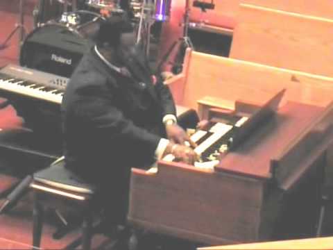 I Know It Was The Blood, with Bishop Andre Woods at the Hammond Organ