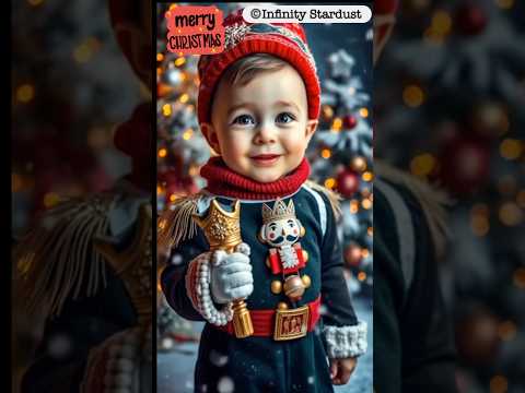 🥰หนุ่มน้อยในเครื่องแบบร้องเพลงให้ฟังฮะ Little cute Nutcracker’s singing#cutebaby,#nutcrackers,