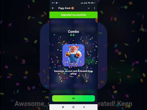 piggy bank daily combo ! Piggy Bank Daily Combo 9 December | Piggy Bank Combo  | Piggy Bank Airdrop