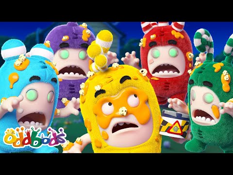 NEW ✨ Popcorn Apocalypse | Oddbods Full Episode | Funny Cartoons for Kids