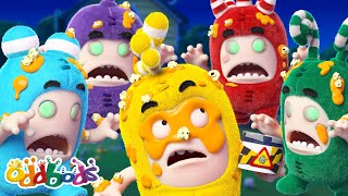 NEW ✨ Popcorn Apocalypse | Oddbods Full Episode | Funny Cartoons for Kids