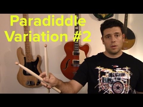 How to Play a Paradiddle | Variation #2 | Drumming Technique