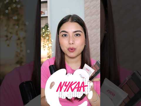 Must Have Makeup Products From @Nykaa ✨