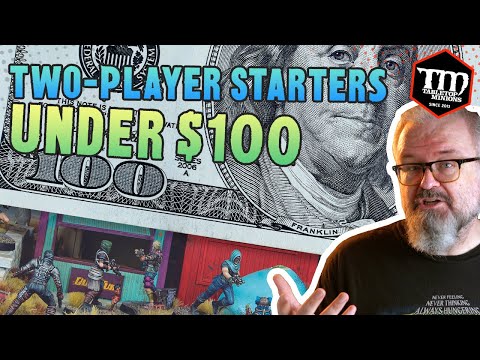 I Look at Seven 2-Player Wargaming Starter Sets UNDER $100