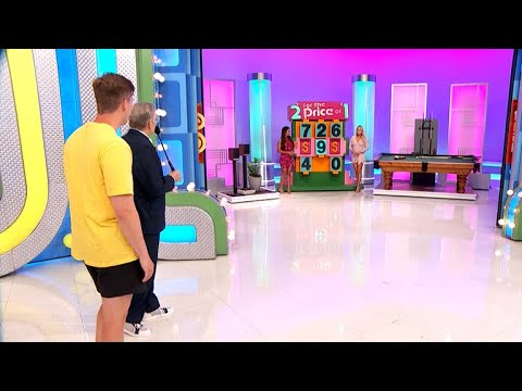 The Price is Right - Two for the Price of