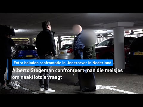 Alberto Stegeman confronteert man die meisjes om naaktfoto's vraagt | Hart van Nederland