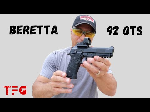 Beretta 92 GTS with Swampfox Justice II - TheFirearmGuy