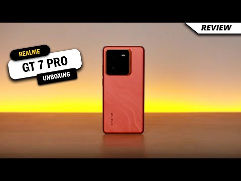 Realme GT 7 Pro Unboxing | Price in UK | Review | Release Date in UK