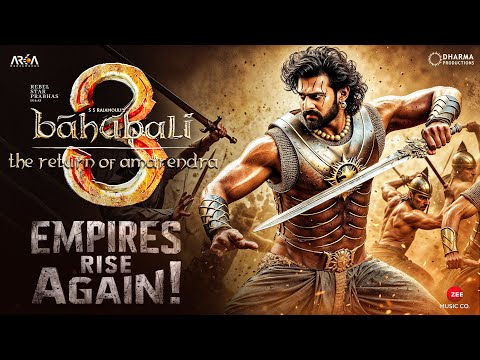 Bahubali 3:The Return |UPCOMING TRAILER FACTS  | Prabhas | Anushka S | S.S. Rajamouli | 2025