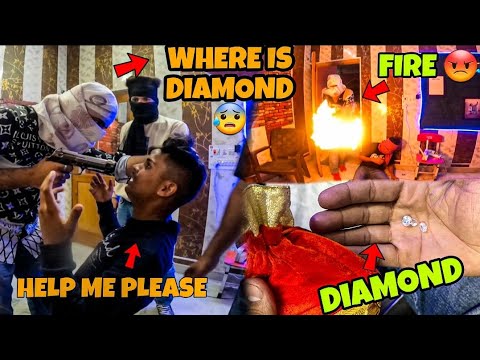 BANK ROBBERS STOLE DIAMOND 😰| THEY KINDNAPPED US IN OUR HOME 😱 | Help Us 😰