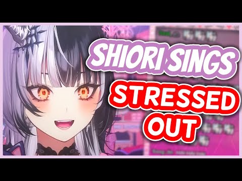 Stressed Out - Shiori Novella | HololiveEN Karaoke [UNARCHIVED]