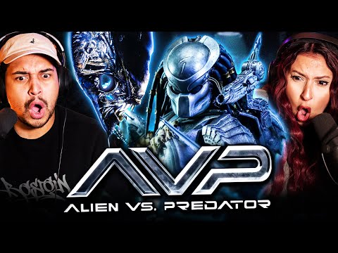 ALIEN VS. PREDATOR (2004) MOVIE REACTION - LET THE FIGHTING BEGIN! - FIRST TIME WATCHING - REVIEW