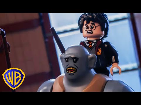 Troll en las mazmorras | Harry Potter Momentos Mágicos del Cine | @WBKidsLatino