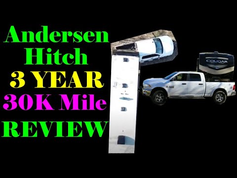 Andersen Ultimate Hitch 3 Year Review