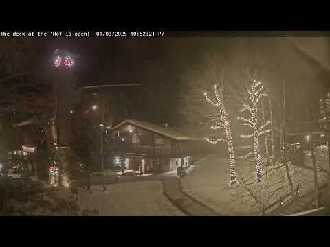 Cowboy Coffee and Alpenhof LodgeTram Cam - Jackson Hole Mountain Resort