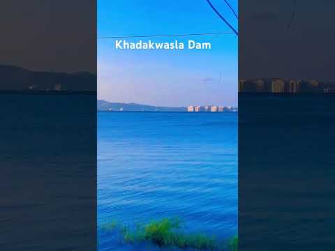 Khadakwasla Dam in June. Must visiting place in Pune.