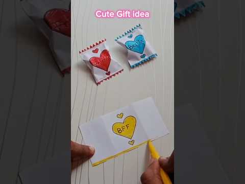 Friendship Day Gift Idea | Chocolate Gift Idea |Last minute gift idea #shorts #youtubeshorts