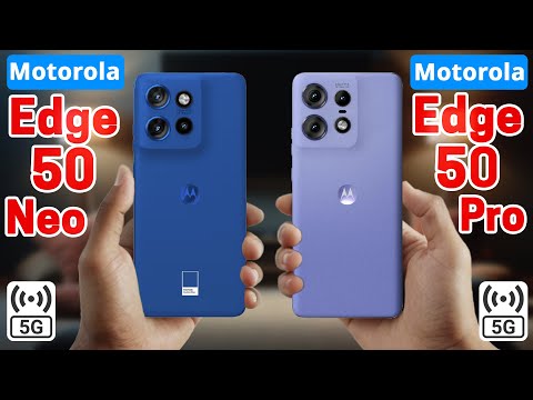 Motorola Edge 50 Neo Vs Motorola Edge 50 Pro | Specs Comparison || Which One's Better?