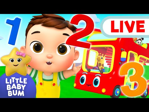 🔴Little Baby Bum - LIVE!!🔴 Baby Nursery Rhymes - Best of LBB New Seasons!!