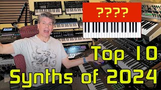 The Top 10 Best New Synthesizers of 2024