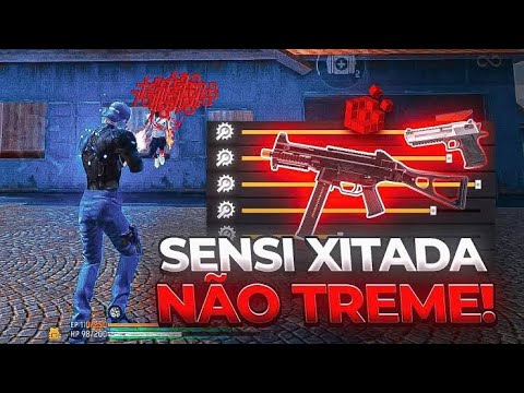 SENSI NOVA ATUALIZAÇÃO VIP😈⚙️ MIRA NÃO TREME! A MELHOR SENSIBILIDADE PARA SUBIR CAPA NO FREE FIRE