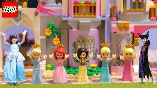 プリンセスたちのお城が合体できる！？LEGO Disney シンデレラのお城