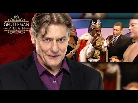 William Regal on being pitched on being a part of King Booker's Court