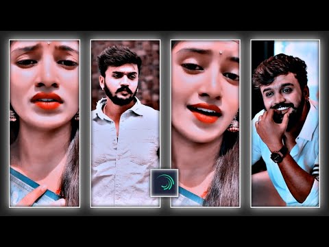 💝New trending Love song video editing in alightmotion#alightmotion#kannada #trending