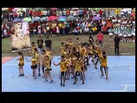 Dole Manufacturing Department  Cheerdancers