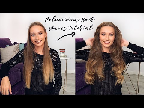 A Guide to VOLUMINOUS HAIR WAVES