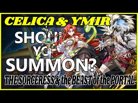 Langrisser M: Should You Summon? Celica & Ymir