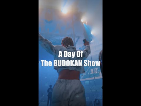 【AK-69 LIVE】A Day of The BUDOKAN Show #RIEHATAの1日