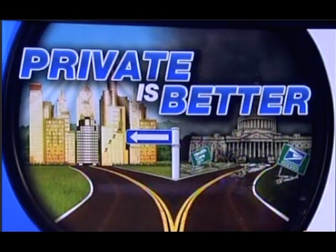 John Stossel - Private is Better