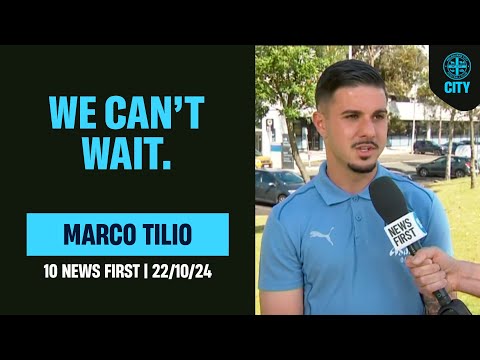 📺 10 NEWS FIRST | Marco Tilio | 22/10/24