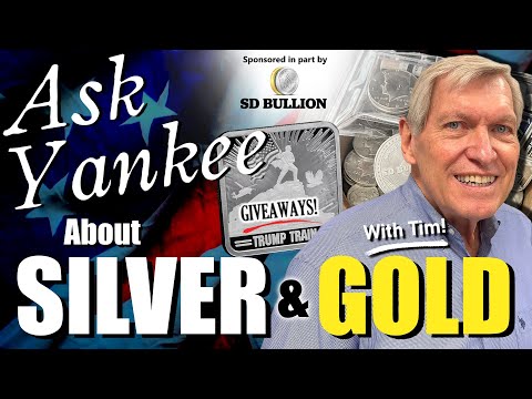 Ask Yankee about Silver & Gold!  With Tim Marschner #Giveaways