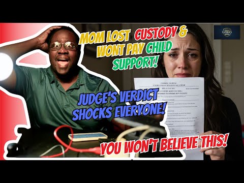 Mom Lost Custody & Wont Pay Child Support! Judge’s Verdict Shocks Everyone!