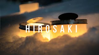 HIROSAKI 弘前 | Aomori Road Trip Vlog#1 | JAPAN CINEMATIC TRAVEL VIDEO