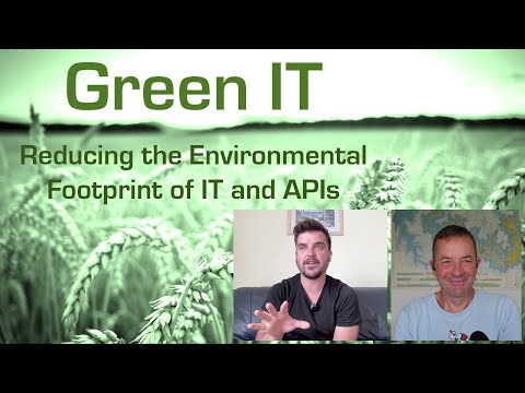 Green IT: Reducing the Environmental Footprint of IT and APIs