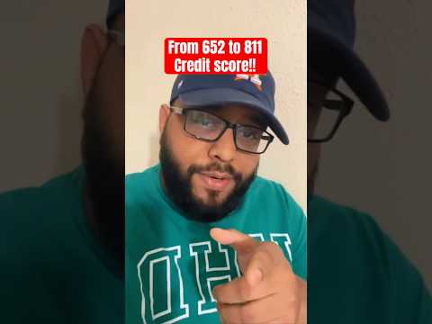 811 score from 642‼️ 159 pt boost 🚀 #testimonial #creditscore #credittips #creditboost