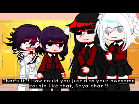 A liar comes to visit|| Kakegurui X Danganronpa|| Part 1?|| Sayaka and Kokichi Cousins Au|| Original