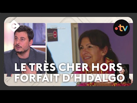 Voyage à Tahiti : le très cher hors forfait d’Anne Hidalgo - Le 5/5 - C à Vous