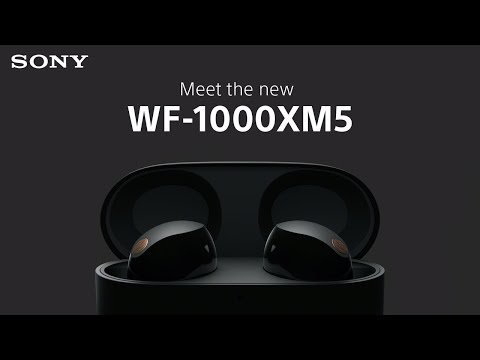 Sony Audio | Introducing the WF-1000XM5 Earbuds | Sony