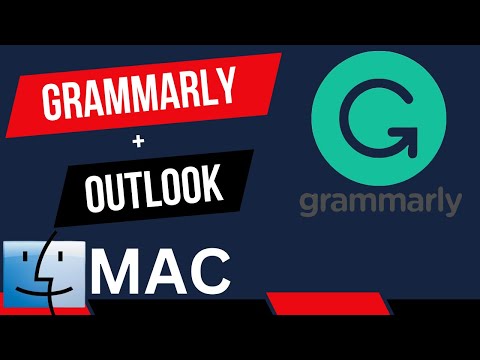 How To Add Grammarly To Ms Outlook On a MAC