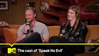 James McAvoy and Mackenzie Davis on ‘Speak No Evil’ at SDCC | MTV