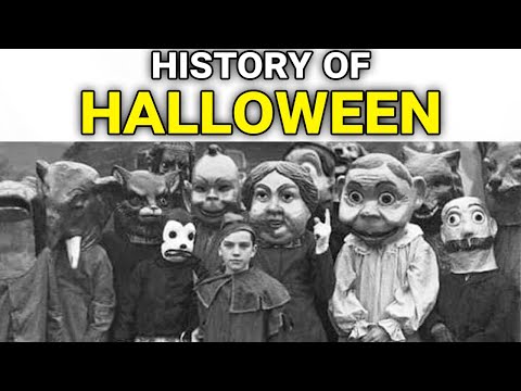 History of Halloween be like