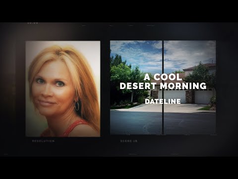 Dateline Episode Trailer: A Cool Desert Morning | Dateline NBC