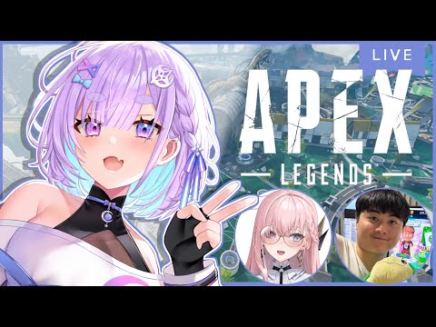 【遊雜】Apex!好耶~一起玩遊戲囉 @NemesisXDFP  @sweetcampercs ⌇幻月Moondogs