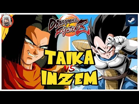 DBFZ Taika vs Inzem (VegetaSSB, GokuUI, A17) vs (Vegeta, Baby2, A21)